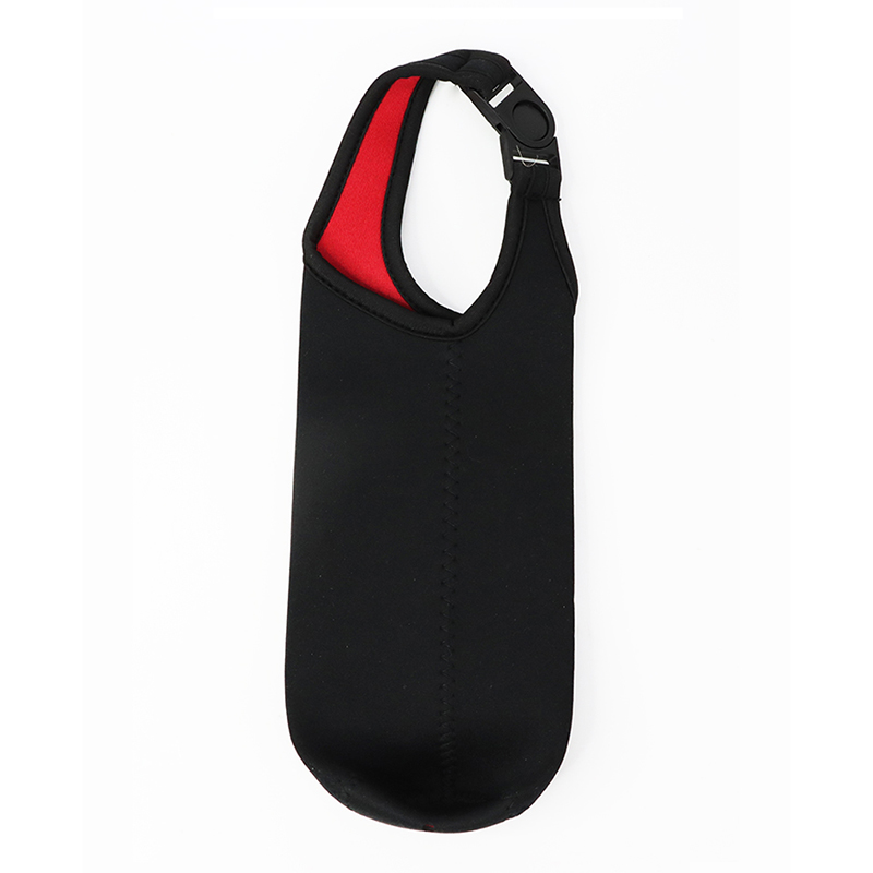 Portable Custom Insulated Water Bottle Sleeve Pouch Holder Neoprene Cooler Bag