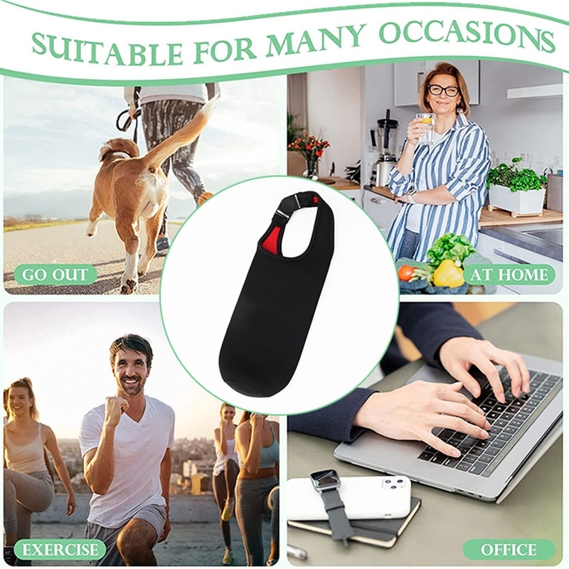 Portable Custom Insulated Water Bottle Sleeve Pouch Holder Neoprene Cooler Bag