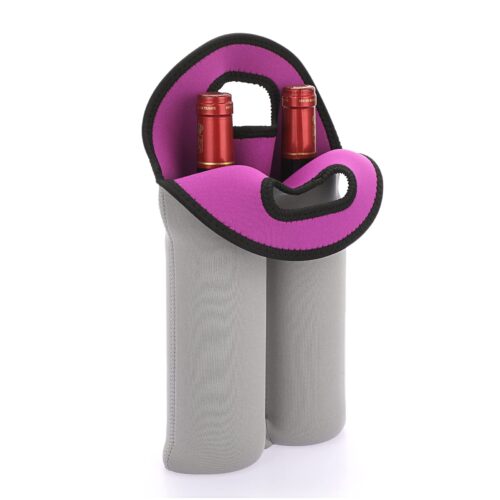 Portable Insulator Sleeve Carrier Insulated Bottles Beer Tote Neoprene Cooler Bag