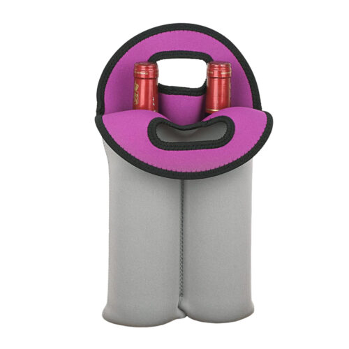 Portable Insulator Sleeve Carrier Insulated Bottles Beer Tote Neoprene Cooler Bag