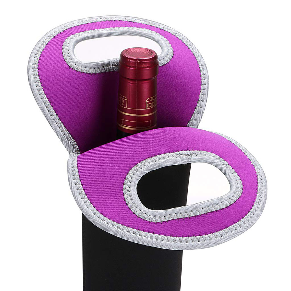 Portable Wholesale Insulator Carrier Custom Insulated Bottles Beer Tote Neoprene Cooler Bag