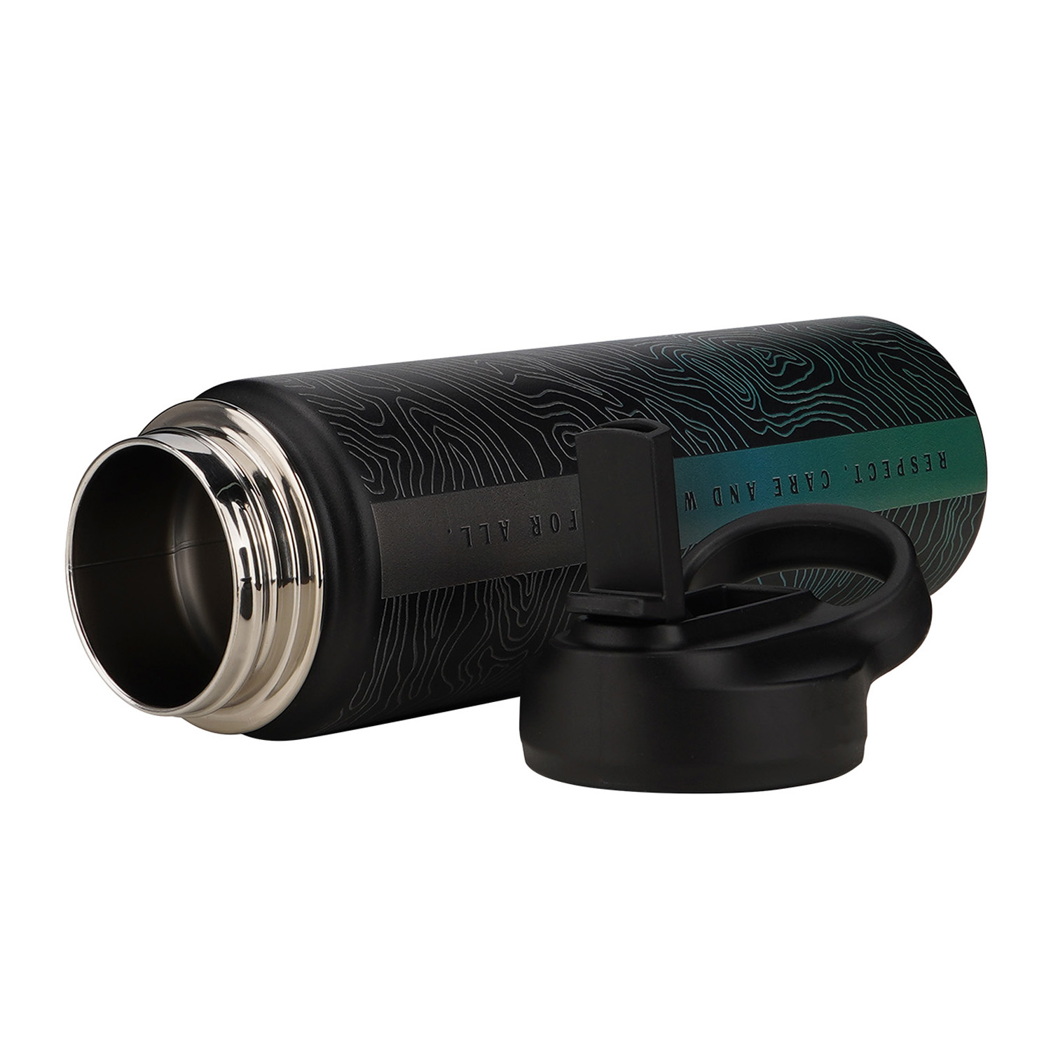 Protect Our National Parks Water Bottle with Straw Cap 24oz Insulated Custom 3D printing