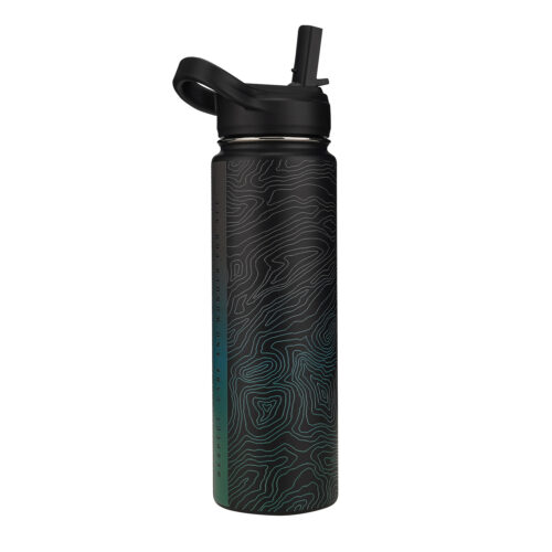 Protect Our National Parks Water Bottle with Straw Cap 24oz Insulated Custom 3D printing