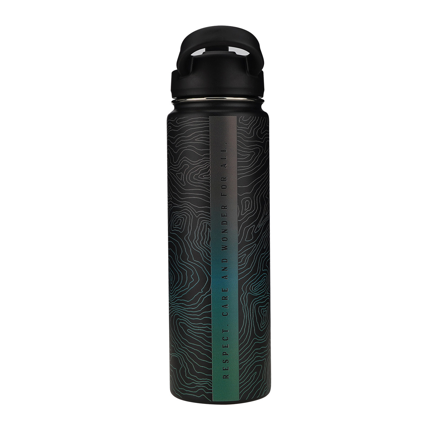 Protect Our National Parks Water Bottle with Straw Cap 24oz Insulated Custom 3D printing