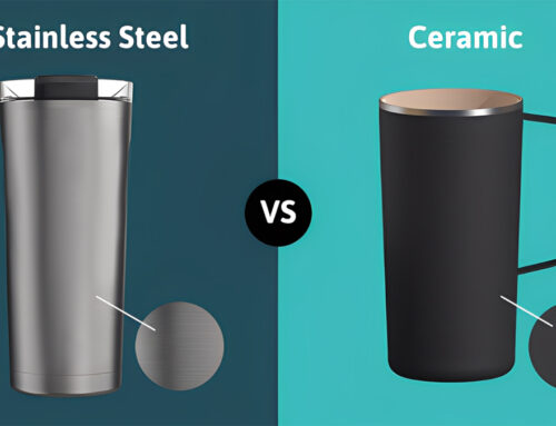 B2B Advantages of Ceramic-Coated vs. Uncoated Stainless Steel in Custom-Branded Water Bottles