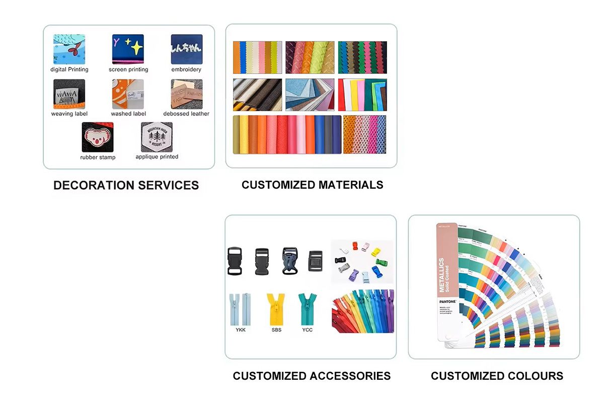 hydration sling bag customization options