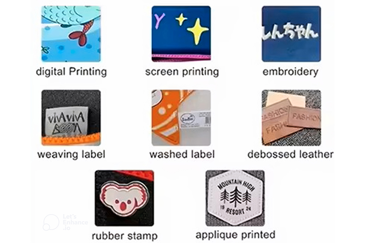 water bottle bags decoration services