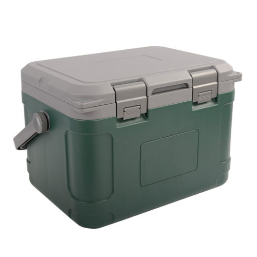 22QT Custom Logo Color Plastic Hard-Sided Cooler Box for Outdoor Camping Food Grade 21L