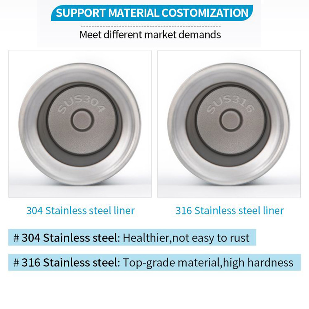 Custom Stainless Steel Yerba Mate Cup Bombilla Gourd Set Double Walled Tumbler With Straw and Cleaning Brush