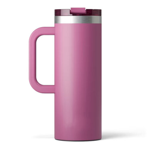 Customizable 20oz Stainless Steel Vacuum Insulated Large Capacity Tumbler with Portable Handle