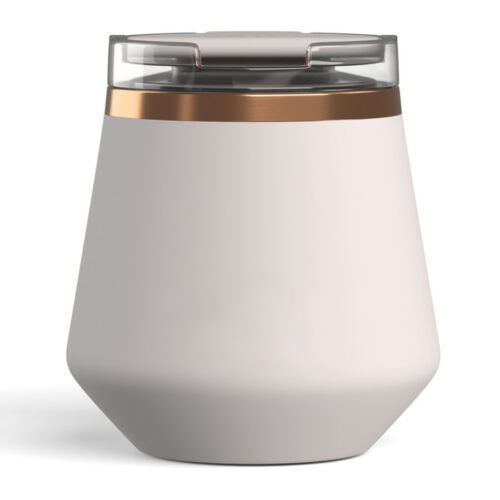 Eco Friendly Stainless Steel Wine Tumbler Double Wall Vacuum Insulated Yerba Mates Tea Cup