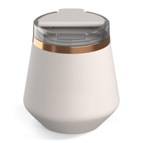 Eco Friendly Stainless Steel Wine Tumbler Double Wall Vacuum Insulated Yerba Mates Tea Cup