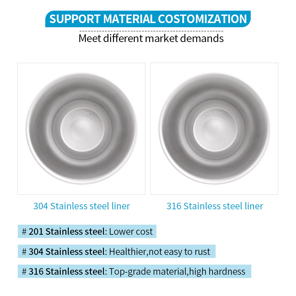 Gauchos Classical Style Customized LOGO 304 Stainless Steel Tumbler Gourd Shaped Yerba Mate Cup with Straw