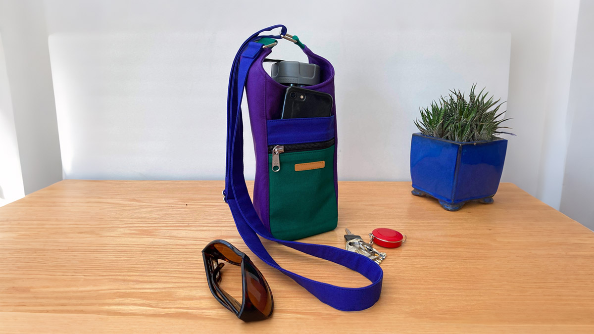 ecofriendly water bottle bag