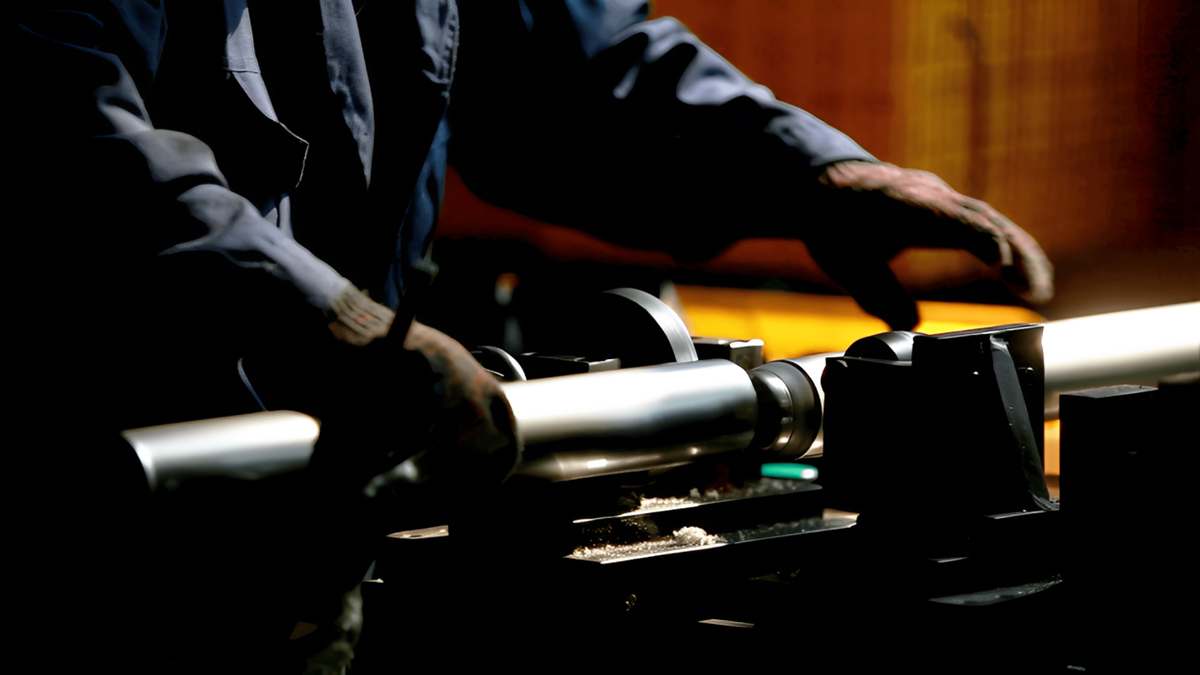 stainless steel bottle manufacturing process pipe cutting