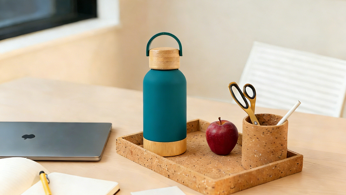 ecofriendly reusable water bottles for corporate gifting