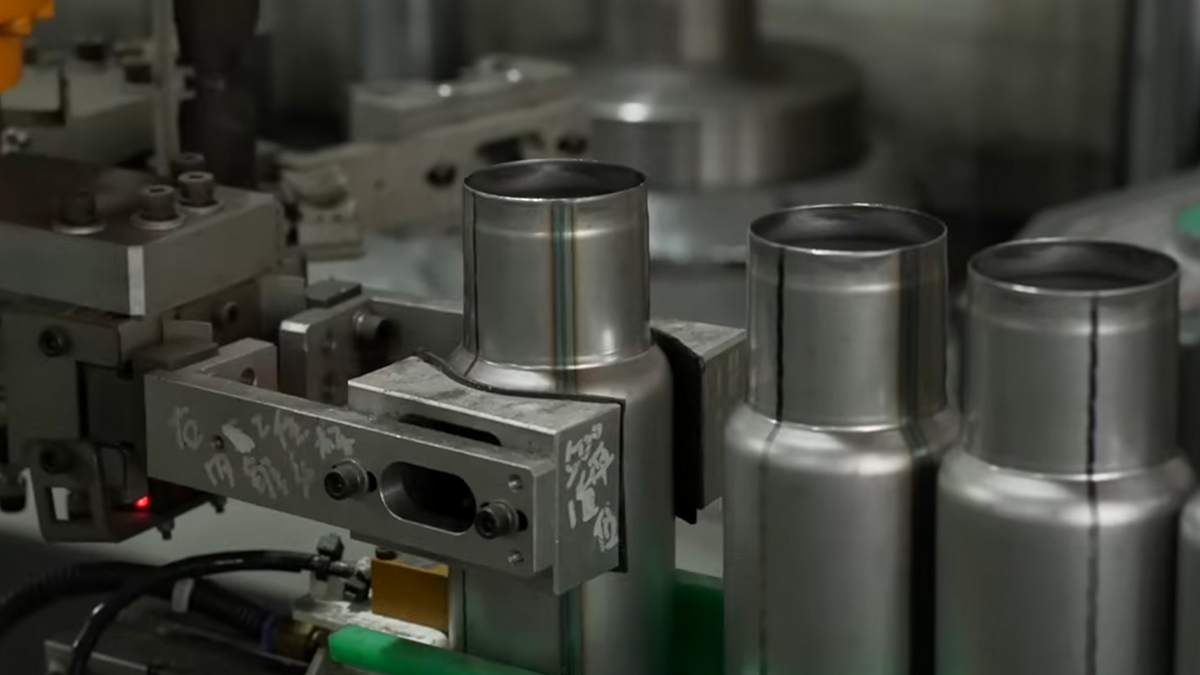 insulated stainless steel water bottle production line insulated stainless steel water bottle production line