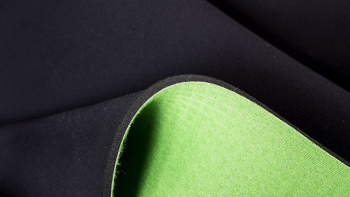 neoprene fabric close up