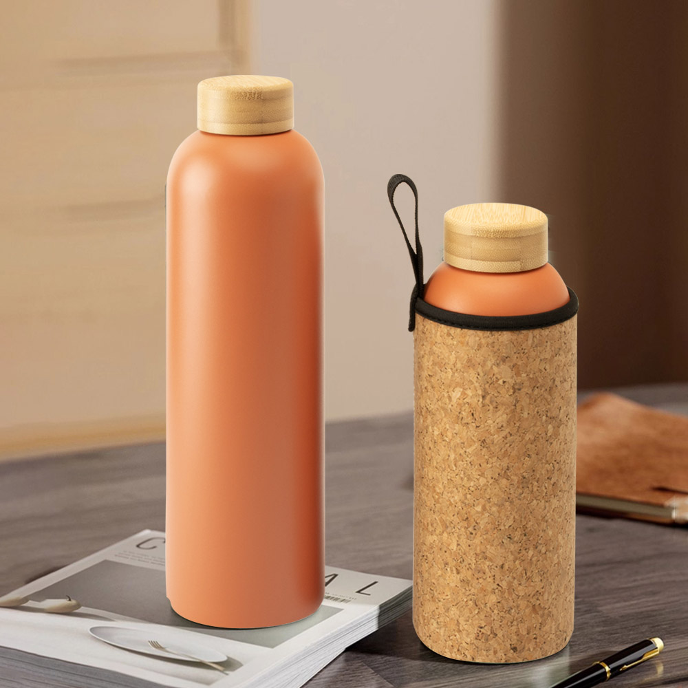 sauna water bottle with dual insulation