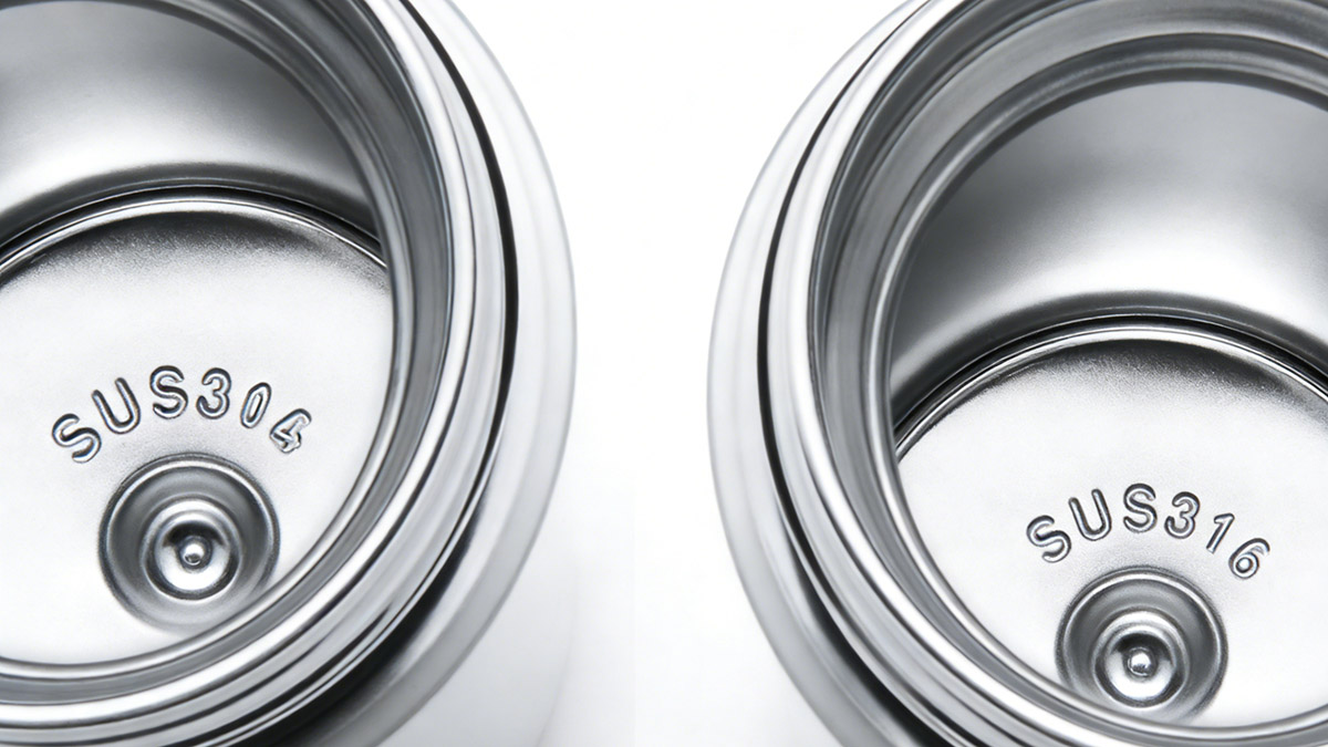 ss304 and ss306 water bottles