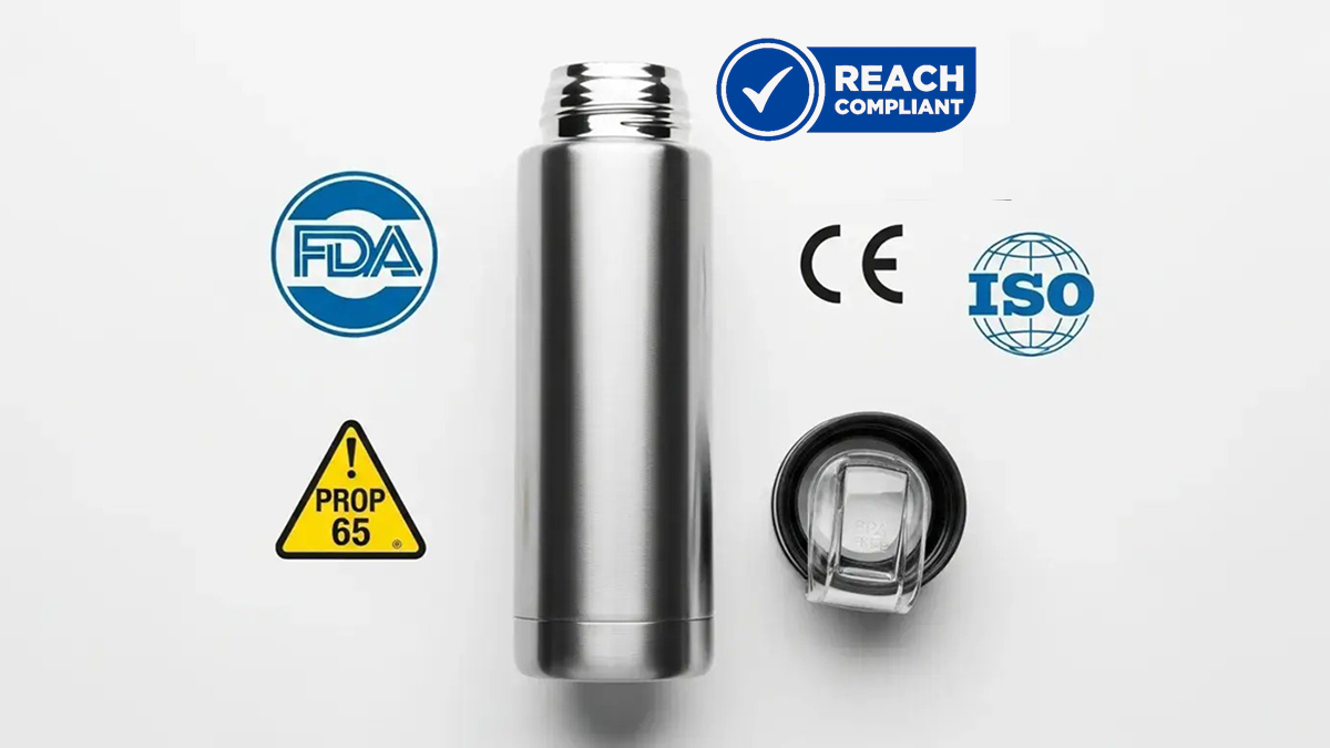 stainless steel bottle safety regulations
