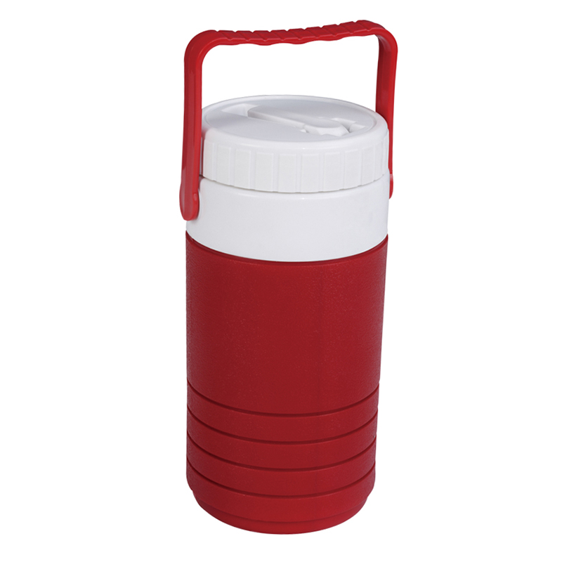 1.1QT2.6QT6QT Portable Multifunctional Outdoor Plastic Water Cooler Jug Insulation Ice Bucket with Handle 1L2.5L5.7L