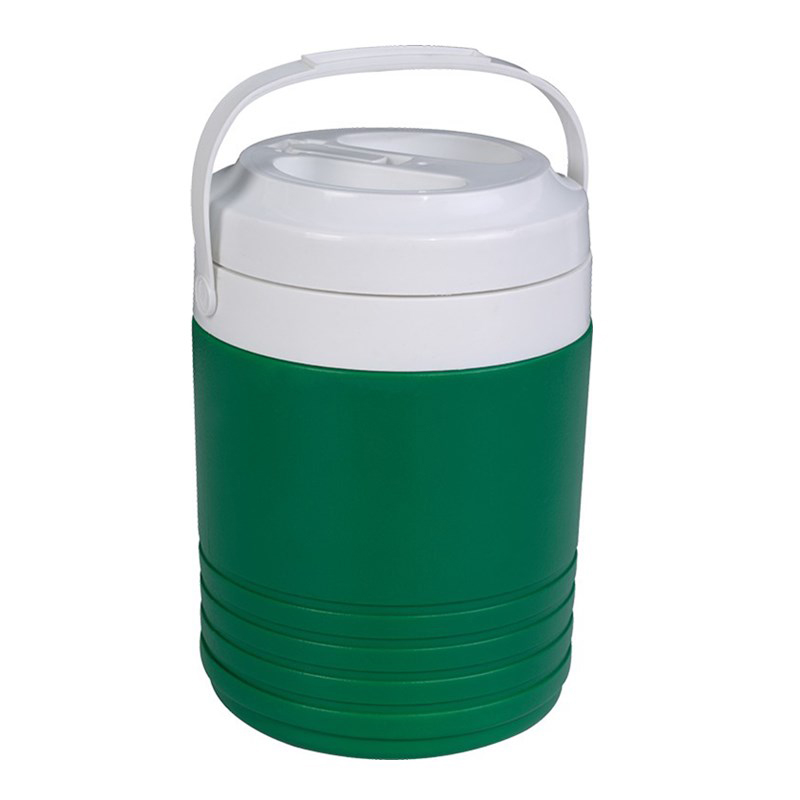 1.1QT2.6QT6QT Portable Multifunctional Outdoor Plastic Water Cooler Jug Insulation Ice Bucket with Handle 1L2.5L5.7L