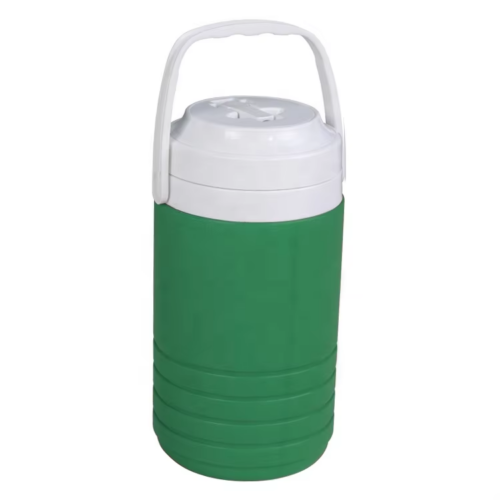 1.1QT2.6QT6QT Portable Multifunctional Outdoor Plastic Water Cooler Jug Insulation Ice Bucket with Handle 1L2.5L5.7L