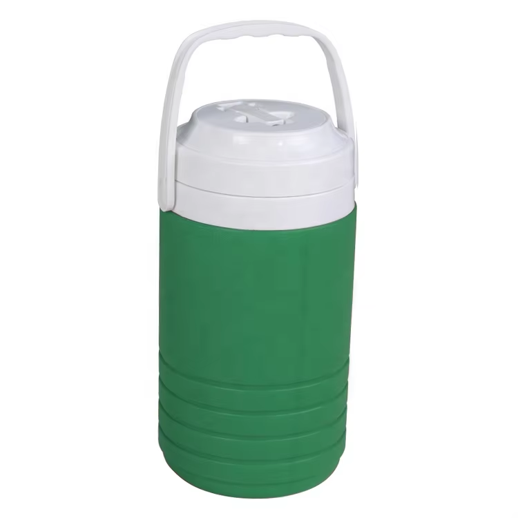 1.1QT2.6QT6QT Portable Multifunctional Outdoor Plastic Water Cooler Jug Insulation Ice Bucket with Handle 1L2.5L5.7L