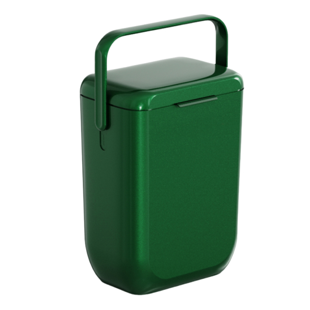 10.6QT High-Grade Fashionable ABS Hard Cooler Box with Spray Paint Wine Beer Gift Light Luxury 10L