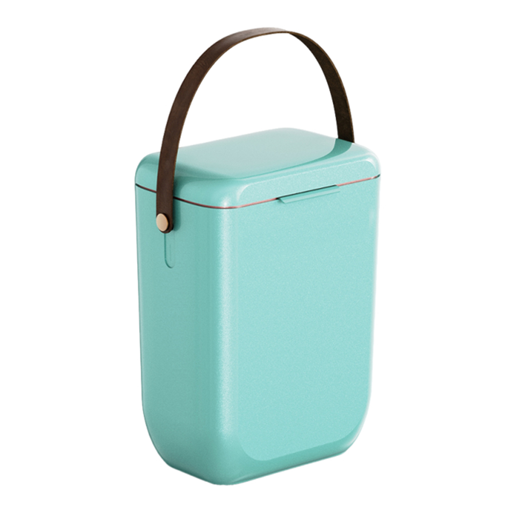 10.6QT High-Grade Fashionable ABS Hard Cooler Box with Spray Paint Wine Beer Gift Light Luxury 10L