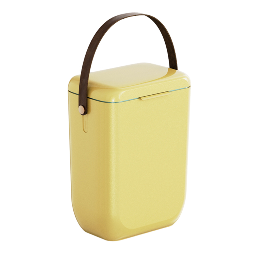 10.6QT High-Grade Fashionable ABS Hard Cooler Box with Spray Paint Wine Beer Gift Light Luxury 10L