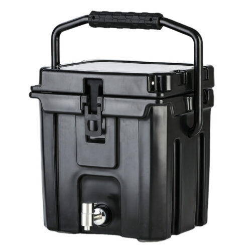 10QT Custom Modern 2.5 Gallon Thermal Insulated Food Use Cooler Jug with Water Tap Rotomolded PU Insulation Waterproof Camping 9.5L