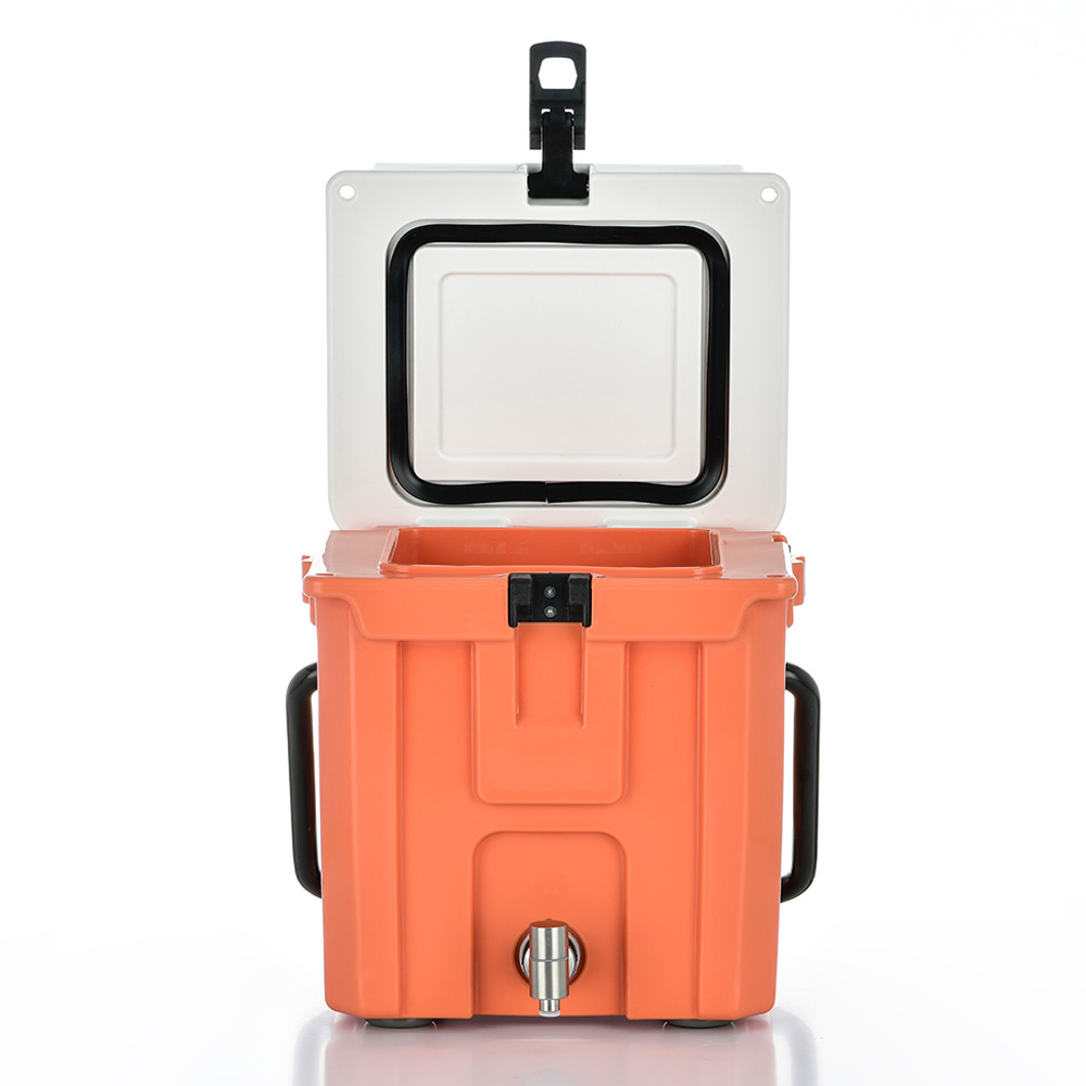 10QT Wholesale Rotomolded 2.5 Gallon Thermal Insulated LLDPE Hard Ice Cooler Jug Box for Camping Picnic Food Use 9.5L
