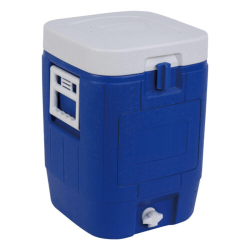 20QT Portable Hard Cooler Jug Bucket with Tap Insulated Drink Dispenser for Parties Camping BBQs Hands-Free Pouring 19L