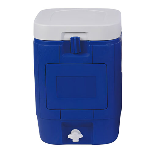 20QT Portable Hard Cooler Jug Bucket with Tap Insulated Drink Dispenser for Parties Camping BBQs Hands-Free Pouring 19L