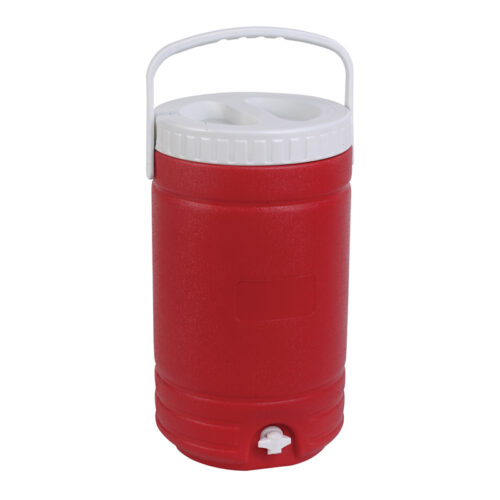 24.3QT Large Capacity Cooler Jug 6 Gallon Leakproof Design with Easy-Pour Spout for Outdoor Adventures Family Gatherings 23L