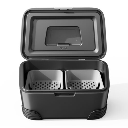 31.7QT High Quality Food Grade LLDPE Waterproof PU Foam Portable Insulated Plastic Cooler Box 30L