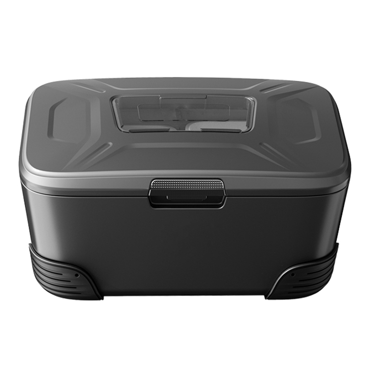 31.7QT High Quality Food Grade LLDPE Waterproof PU Foam Portable Insulated Plastic Cooler Box 30L