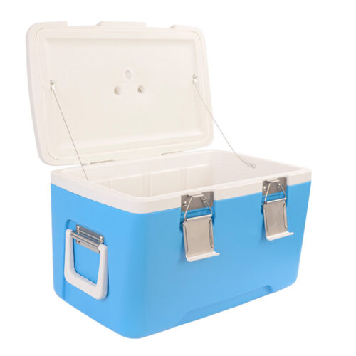 34QT High Quality Waterproof Rotomolded Ice Chest Insulated Hard Cooler Box for Outdoor Camping Fishing 33L