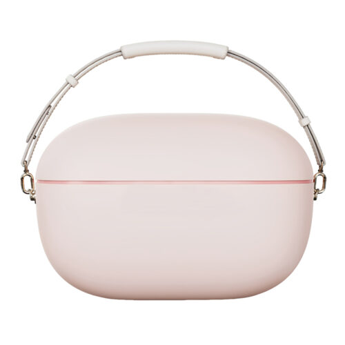 6QT/12QT Crossbody Portable Mini Multifunctional Plastic Insulated Fashionable Elegant Hard Cooler Box with Tray & Shoulder Strap 5.7L/11.4L