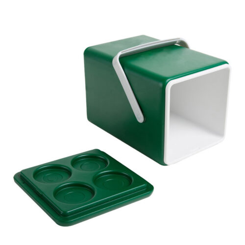 9.2QT Factory Direct Supply Waterproof Hard Cooler Box Portable Outdoor Plastic Insulation 8.7L