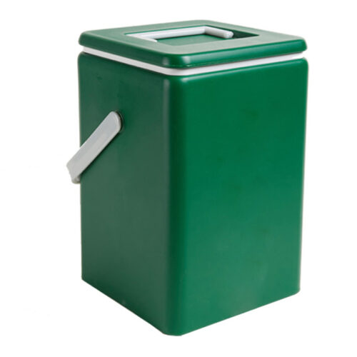 9.2QT Factory Direct Supply Waterproof Hard Cooler Box Portable Outdoor Plastic Insulation 8.7L