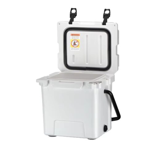 14QT Custom Rotomolded Cooler Box 13L LLDPE Material with Foaming for Food Storage OEM ODM