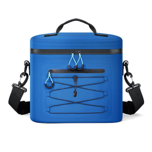15.9QT21.1QT Customized TPU Waterproof Ice Cooler Bag Backpack Thermal Insulation Large Capacity