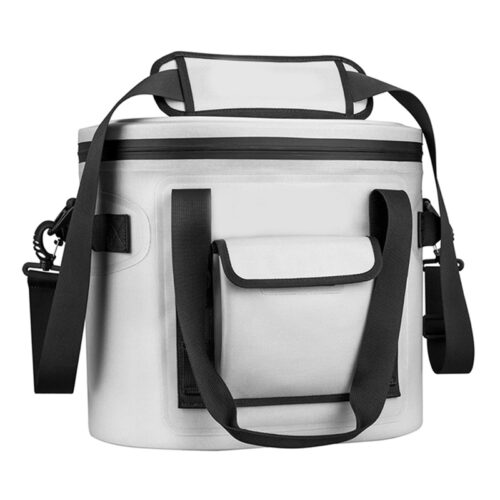 17QT30-Cans TPU Waterproof Insulated Cooler Bag Heavy Duty Large Capacity Thermal Tote