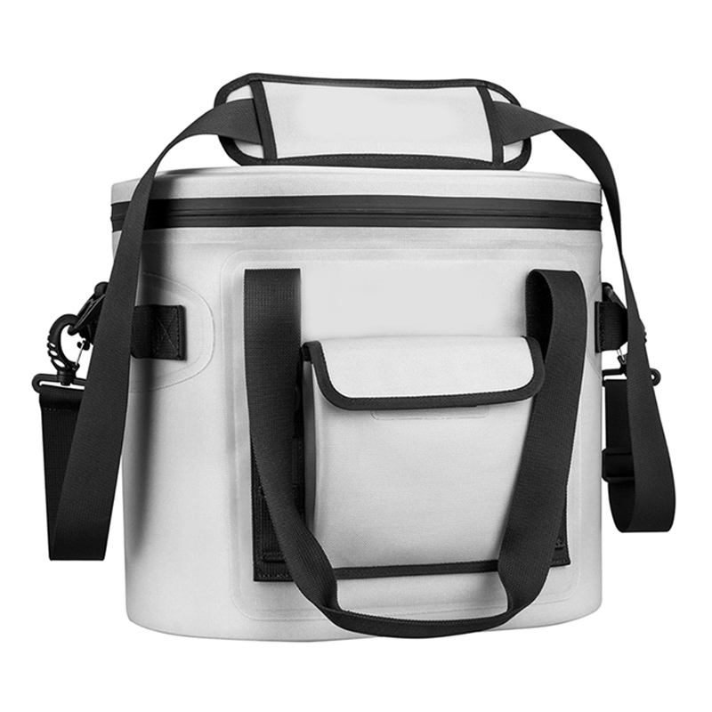 17QT30-Cans TPU Waterproof Insulated Cooler Bag Heavy Duty Large Capacity Thermal Tote