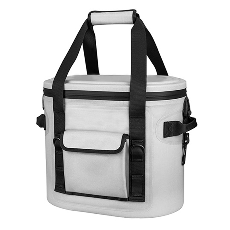 17QT30-Cans TPU Waterproof Insulated Cooler Bag Heavy Duty Large Capacity Thermal Tote