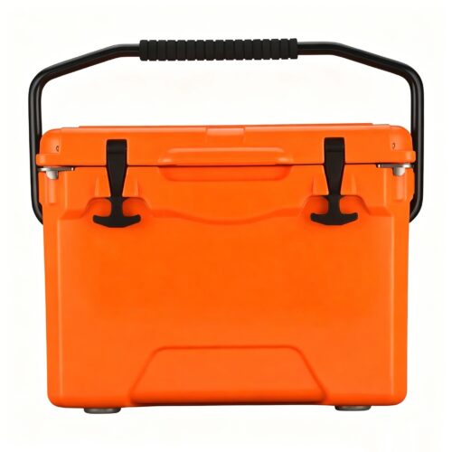 25QT Portable Delivery Cooler Box 25L Ice Chest Rolling Transport Silica Gel multifunctional