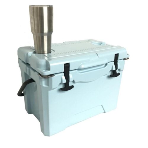 25QT Water Proof Beach Cooler Box 23.66L Travelling & Camping LLDPE Food Grade wholesale